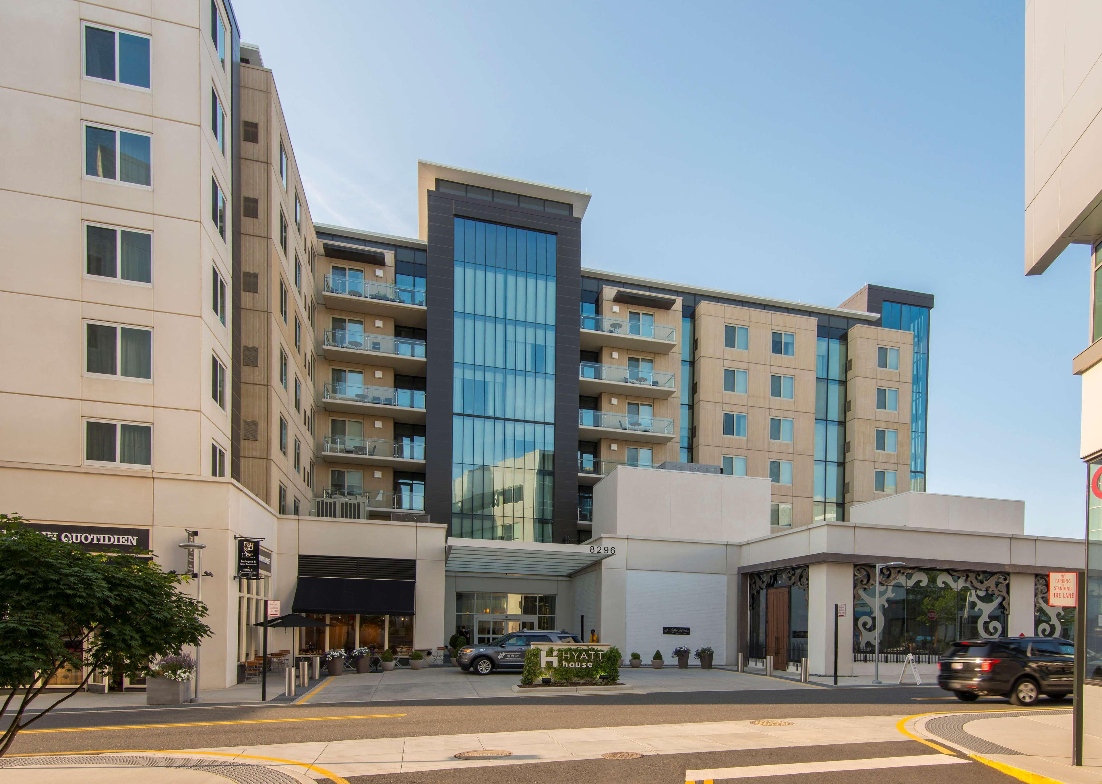 Archer Hotel Falls Church Fairfax Eksteriør billede