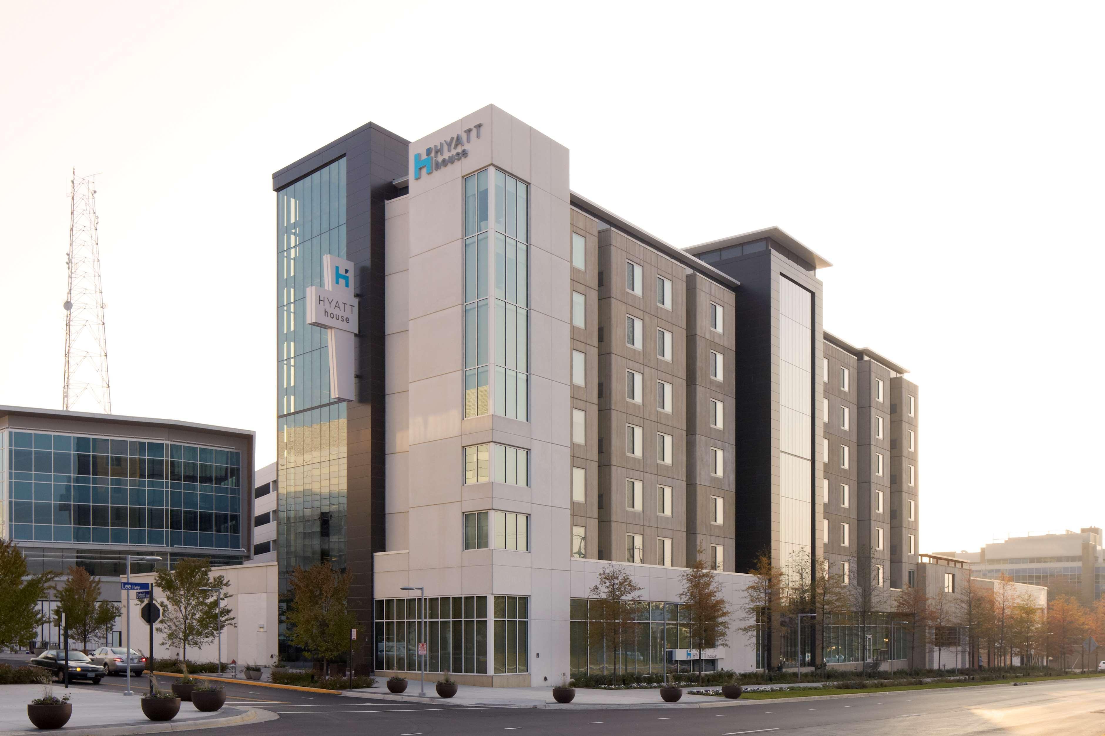 Archer Hotel Falls Church Fairfax Eksteriør billede