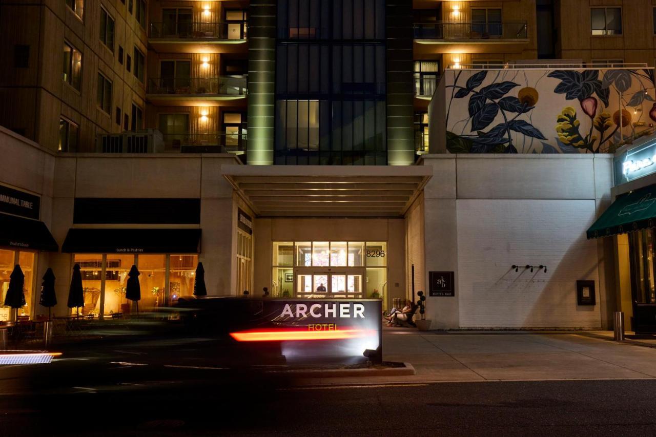 Archer Hotel Falls Church Fairfax Eksteriør billede